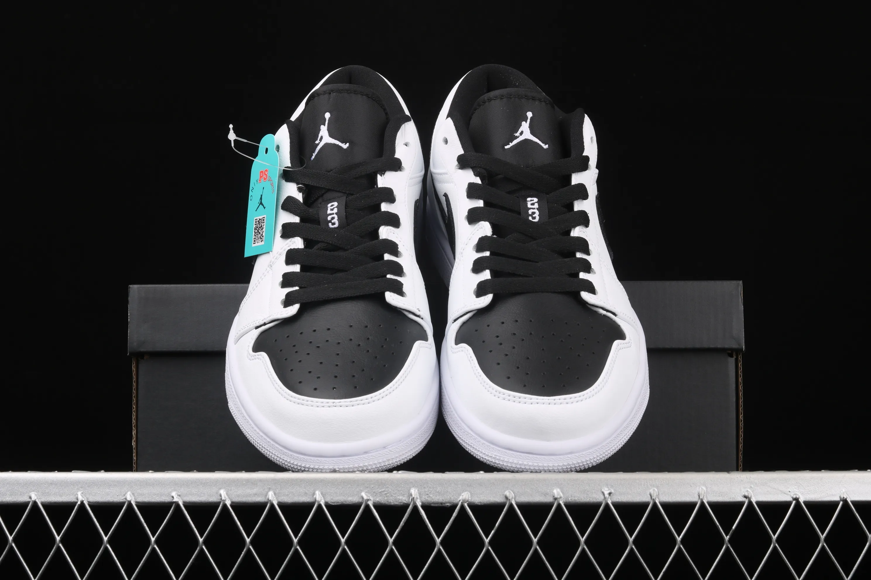All categories Air Jordan Jordan series basketball shoes Air Jordan 1 Low Air Jordan 1 Low AJ1 Joe 1 low top Yin Yang first layer cultural leisure sports shoes 553560-103